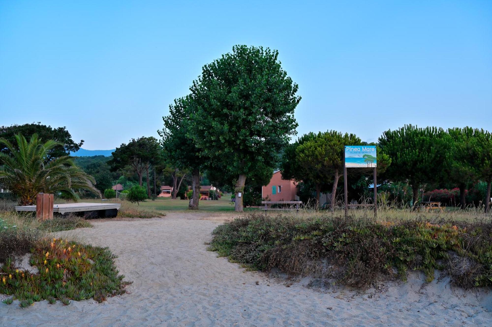 Hotel Pinea Mare Poggio Mezzana Esterno foto